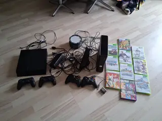 Ps4 samt xboks
