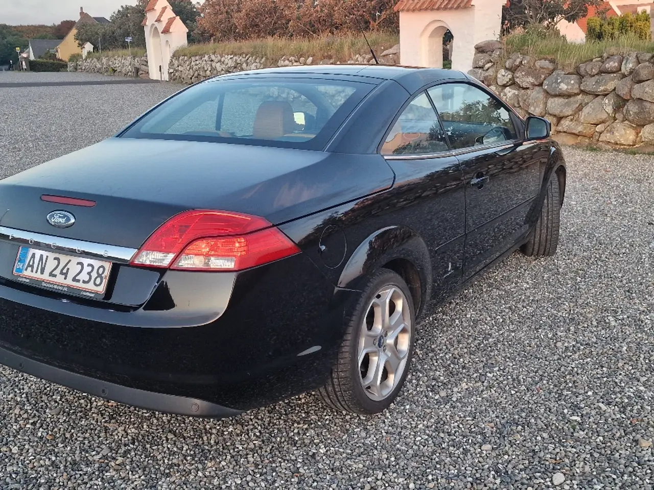 Billede 9 - Ford Focus Cabrio 2.0 TDCi