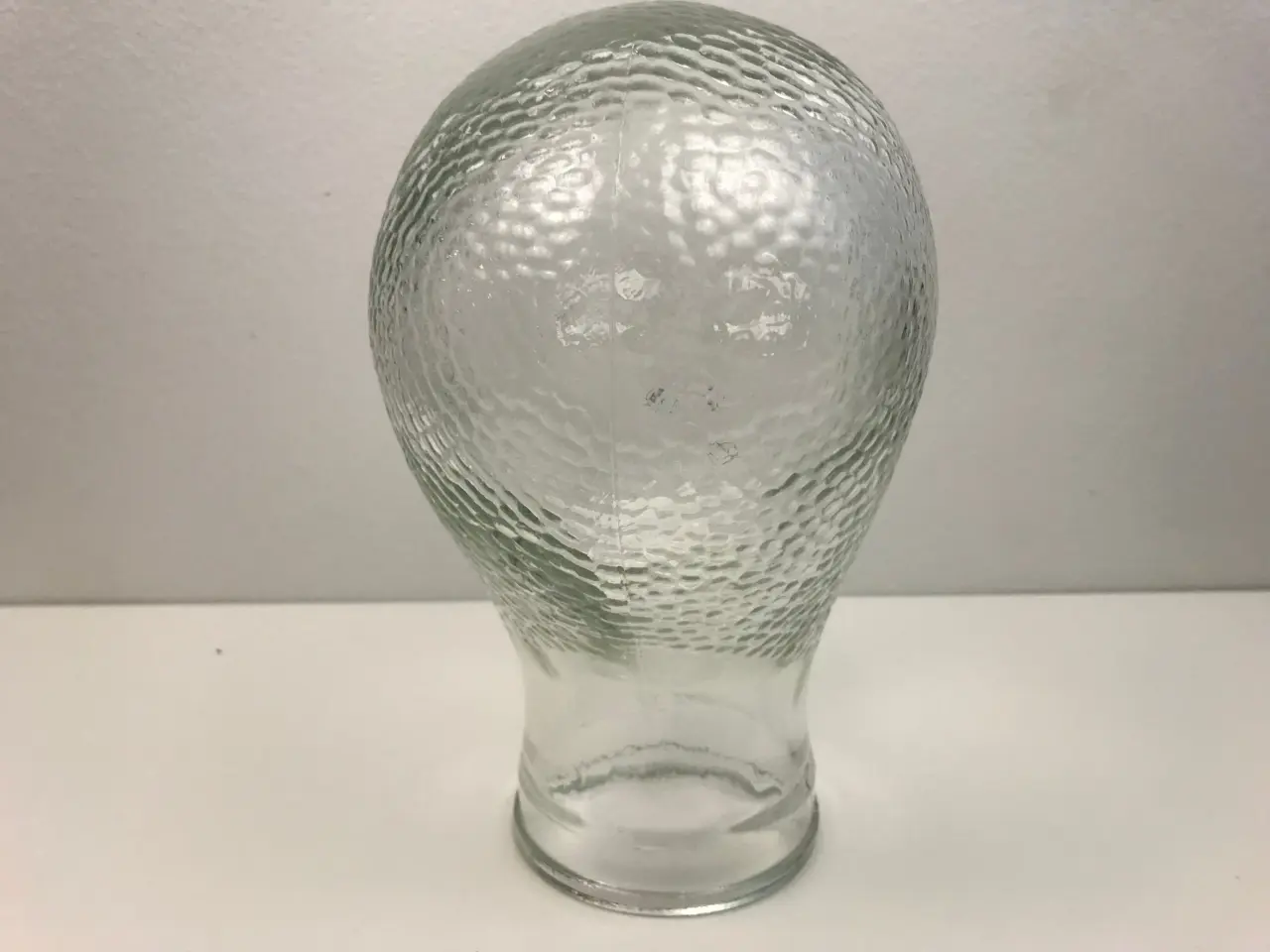 Billede 5 - Glasfigur / Glas-hoved (vintage)