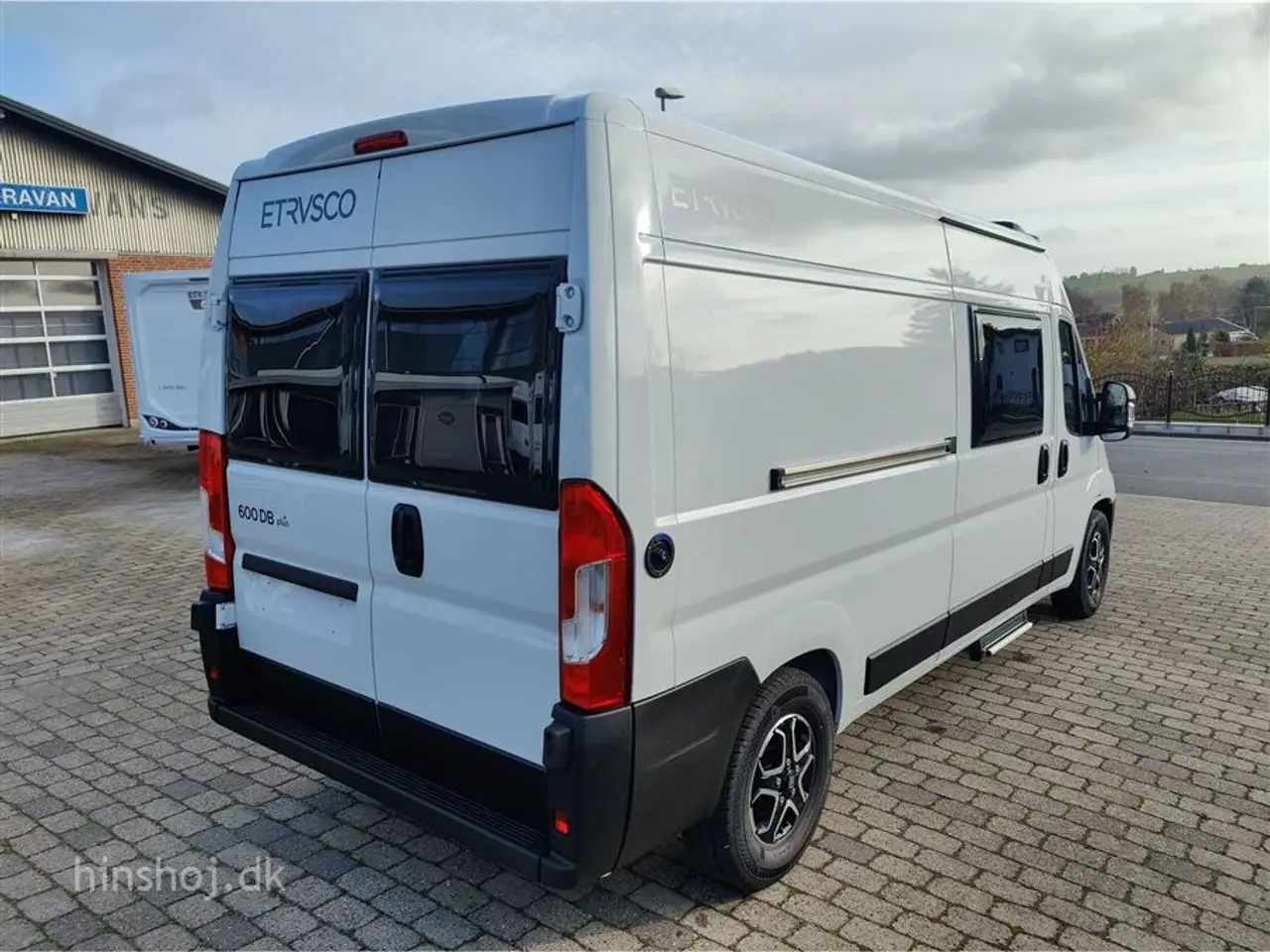 Billede 6 - 2025 - Etrusco CV 600 DB Plus Aut. Etrusco CV 600 DB plus 2025 By Hymer fra Hinshøj Caravan