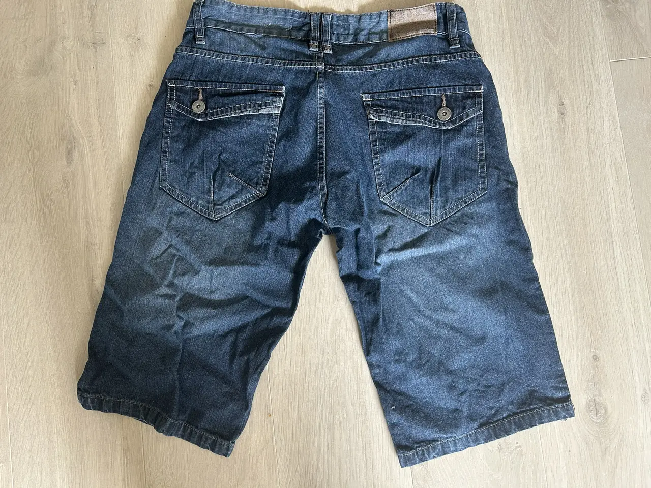 Billede 2 - Blå cowboy shorts