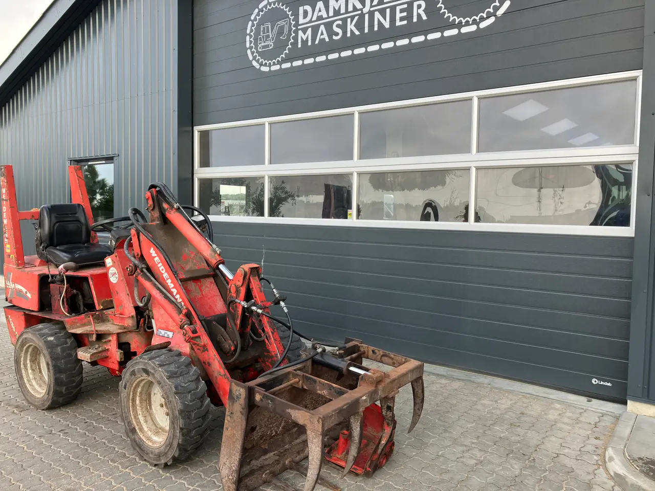 Billede 3 - Weidemann 1050