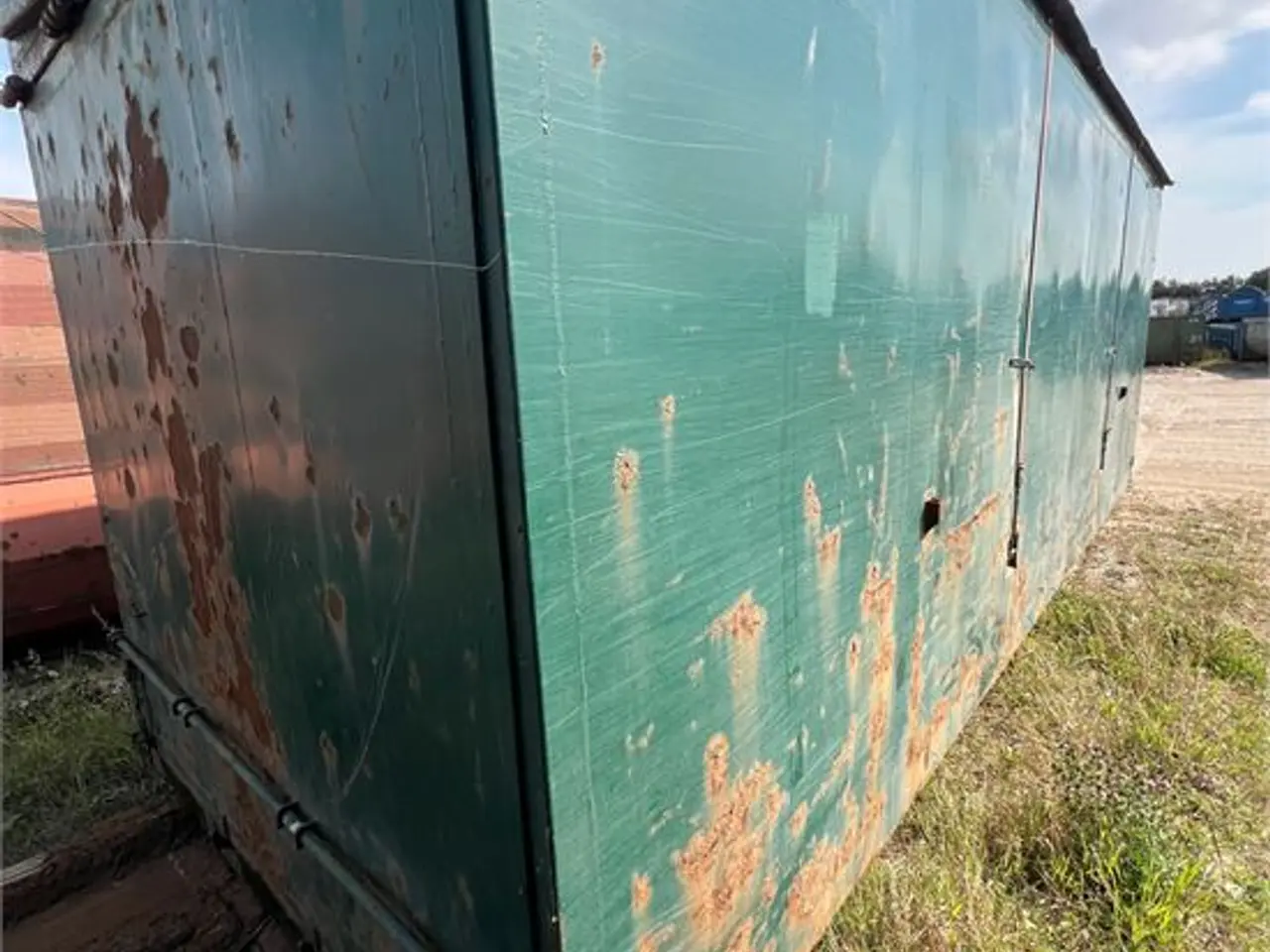 Billede 11 - ABC Container 45m3 - Hydraulic top