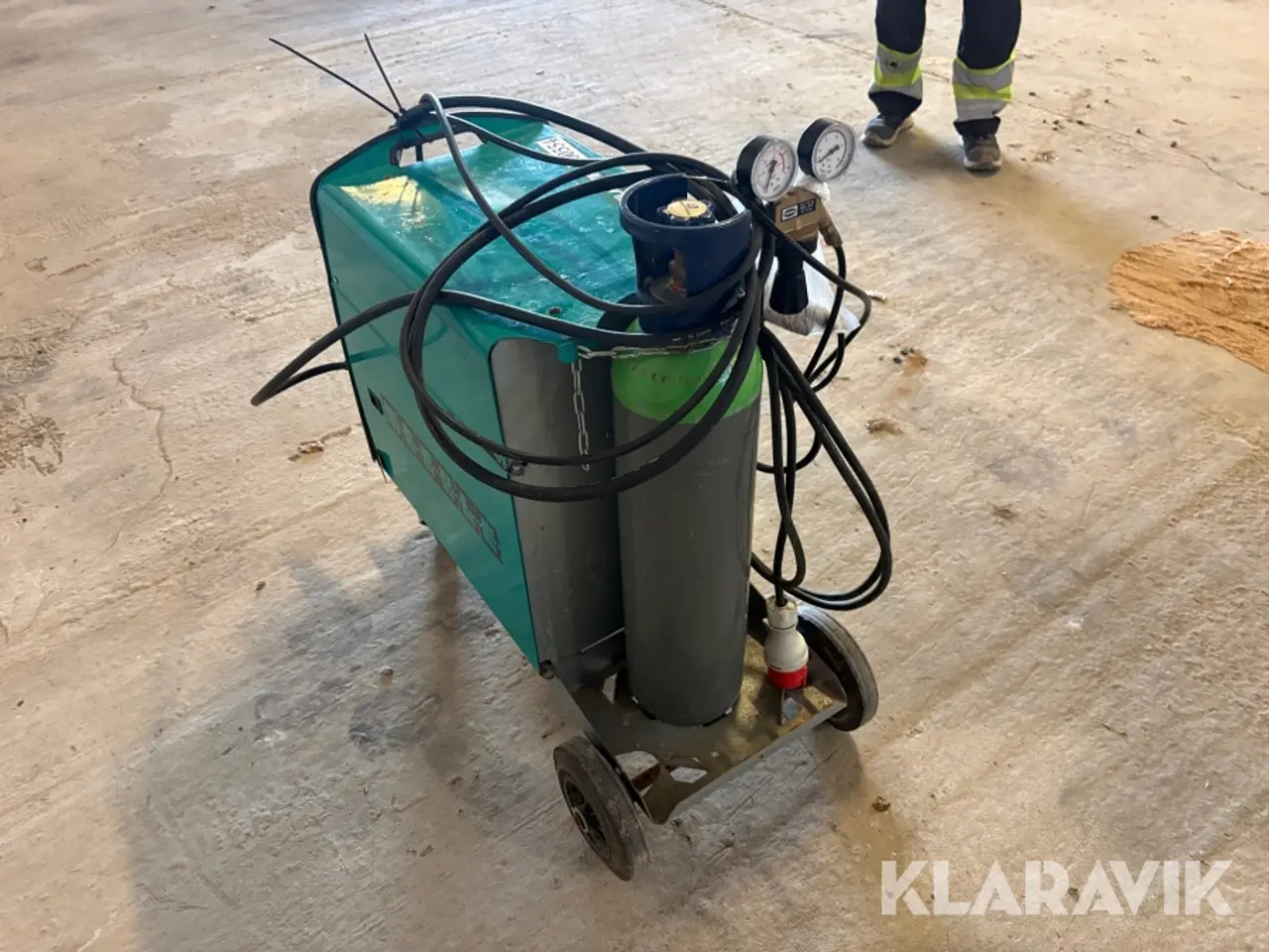 Billede 3 - Svejsemaskine Merkle CompactMIG 220 K