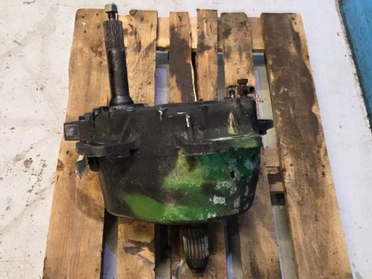 Billede 9 - John Deere S690 Gearkasse DE20877