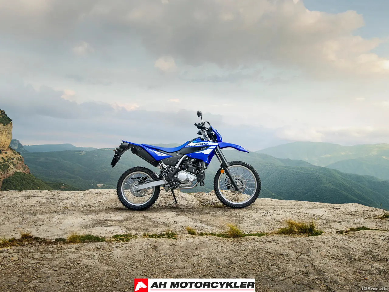 Billede 9 - Yamaha WR 125 Icon Blue