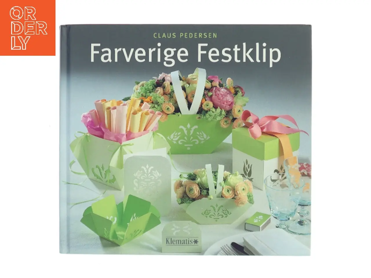 Billede 1 - Farverige festklip af Claus Pedersen (Bog)