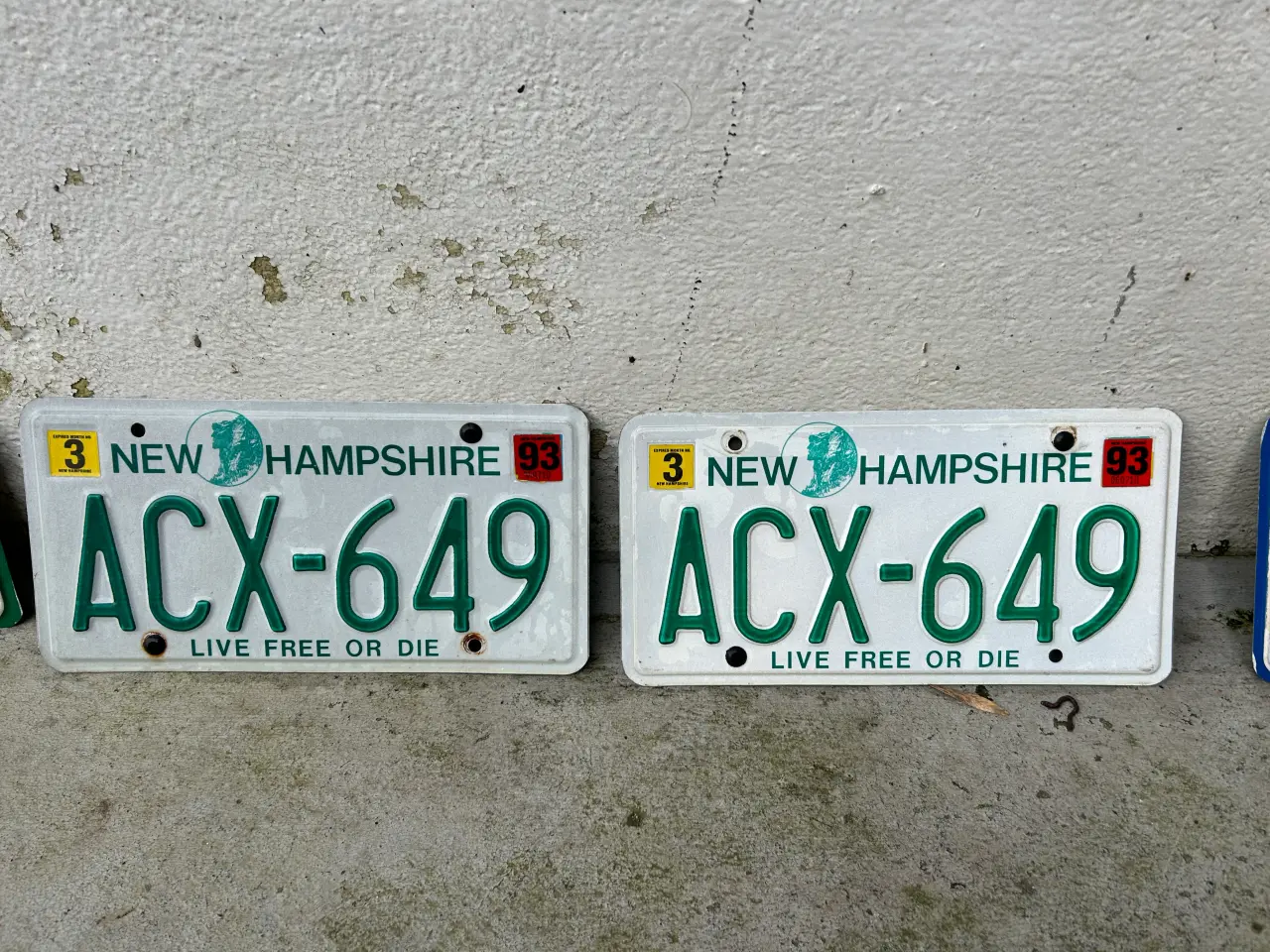 Billede 3 - USA nummerplade