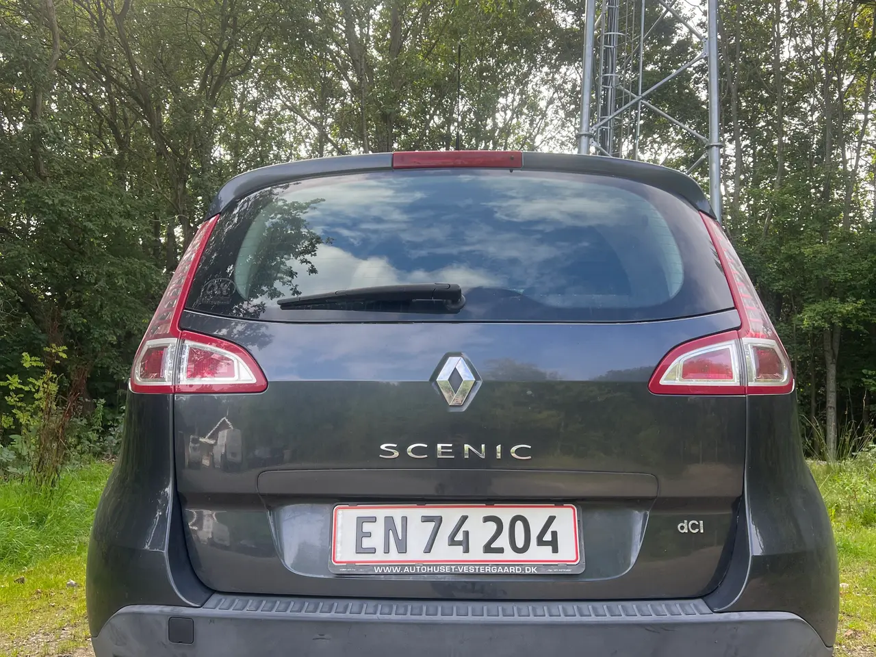 Billede 3 - Renault scenic 1,9 diesel 126 km