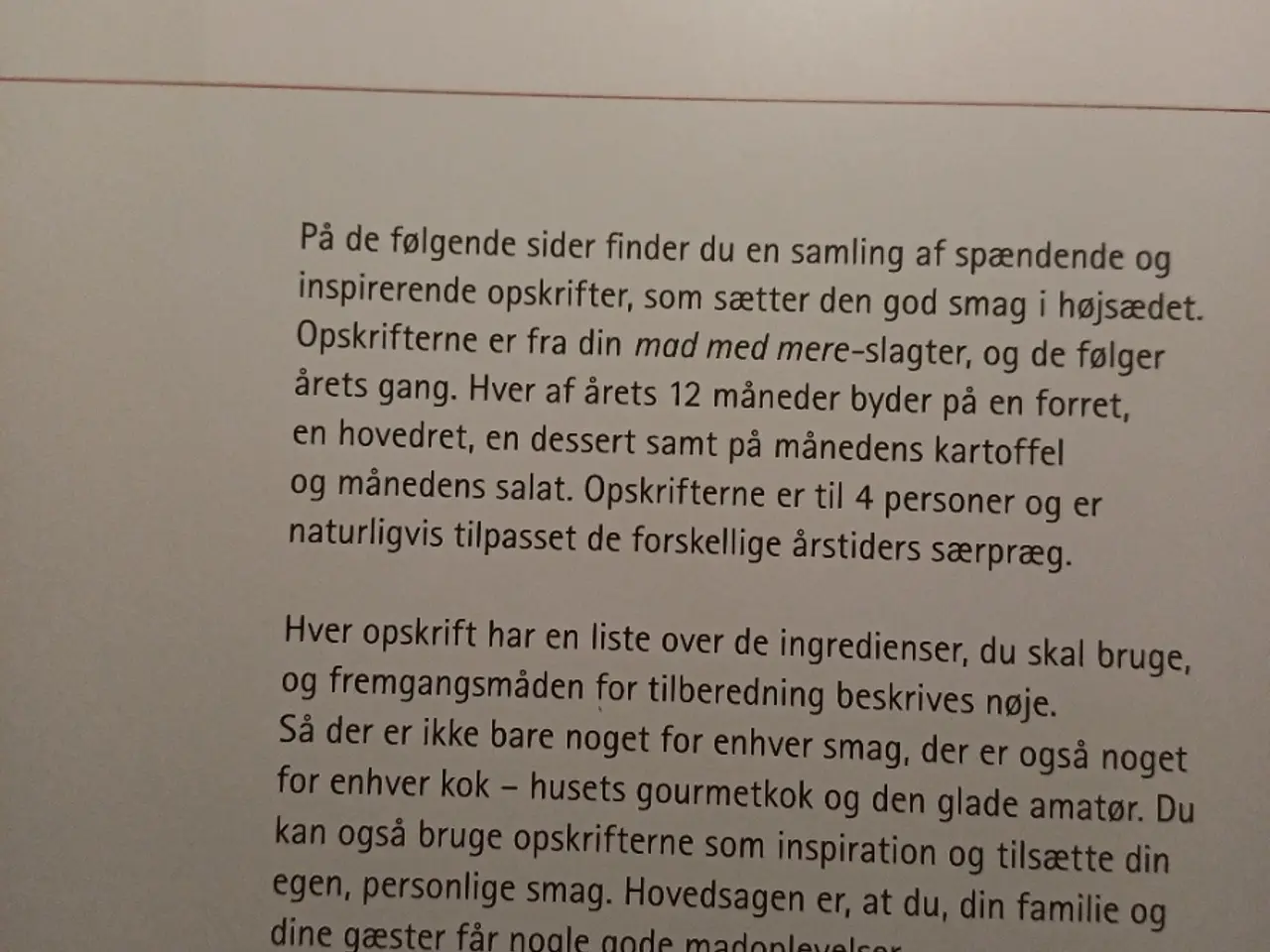 Billede 2 - Til bords med din slagter kogebog mad med mere