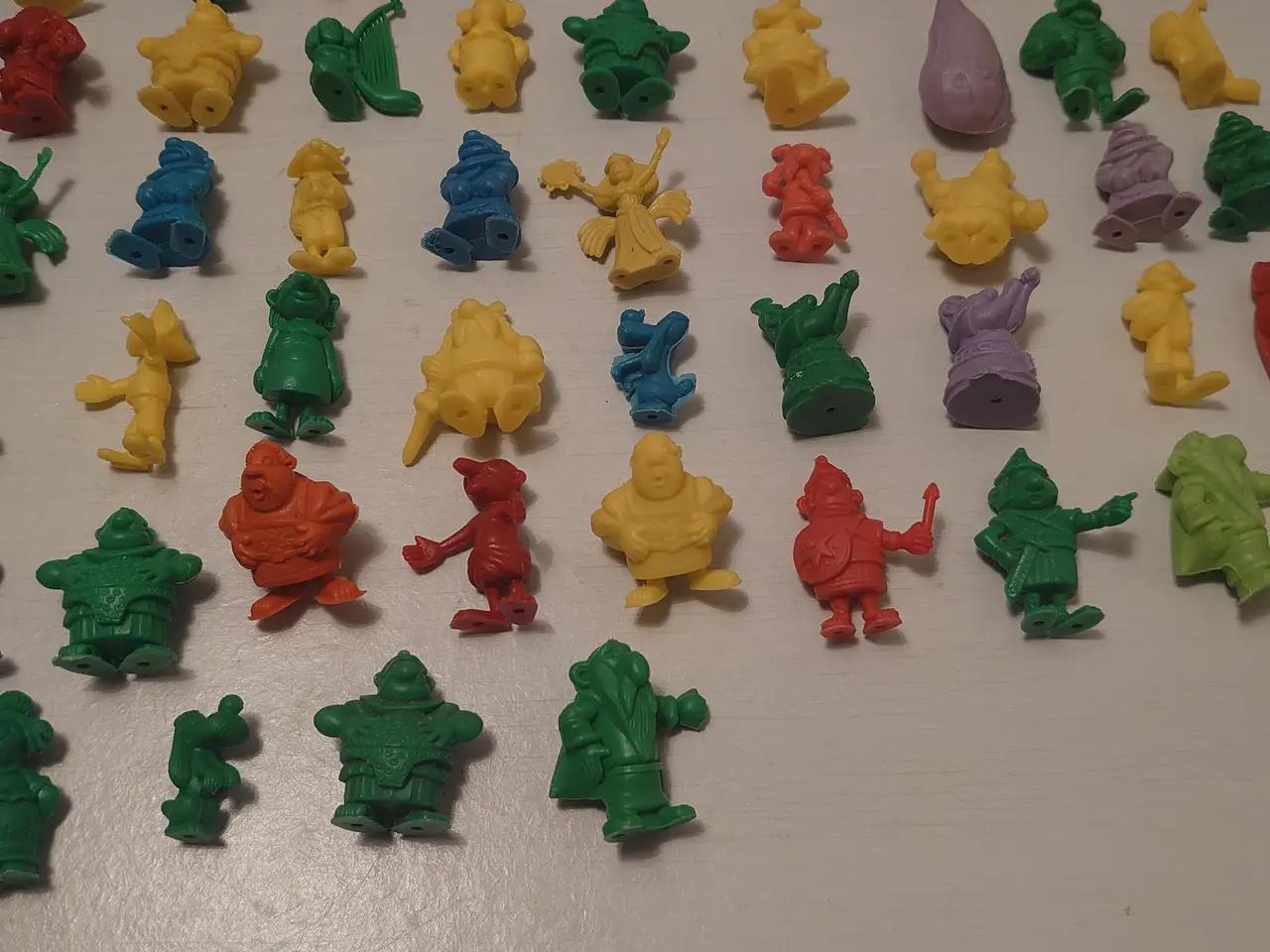 Billede 4 - 75 stk Dargaud Asterix mini figurer fra ca.1970-80