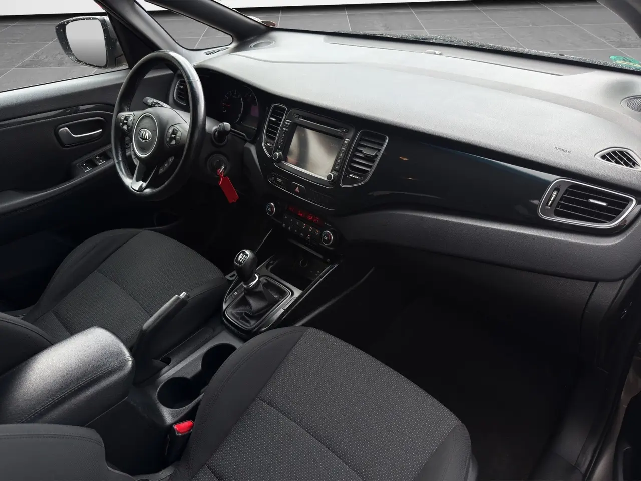 Billede 9 - Kia Carens 1,6 GDi Attraction 7prs