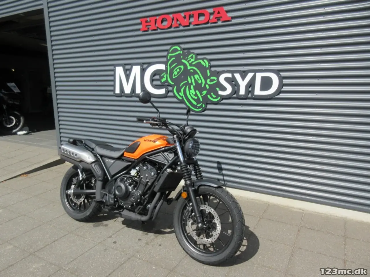 Billede 2 - Honda CL 500 A MC-SYD BYTTER GERNE 5 ÅRS GARANTI