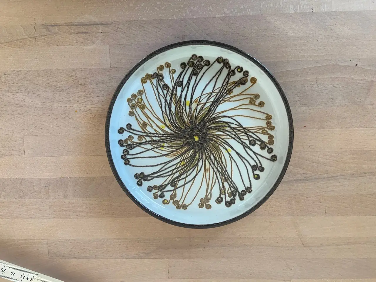 Billede 5 - Royal Baca fajance vase og fad mm