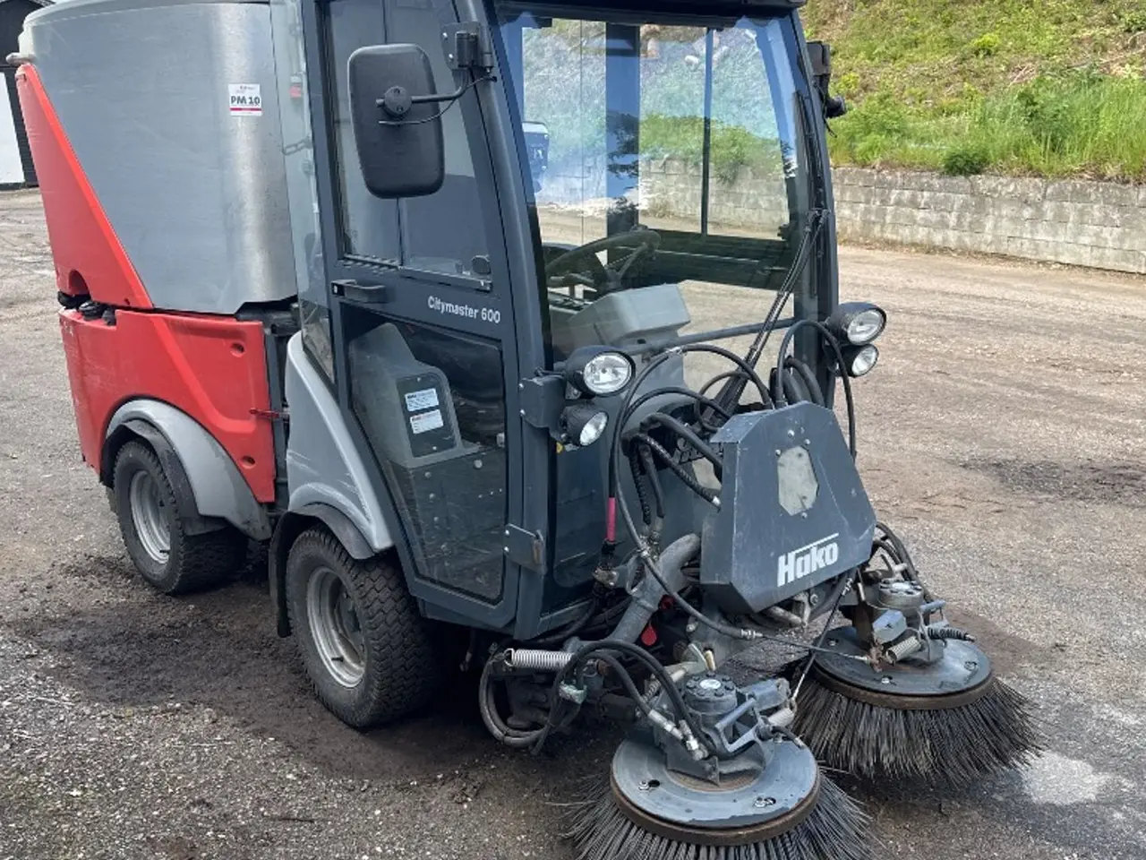 Billede 2 - Hako Citymaster 600