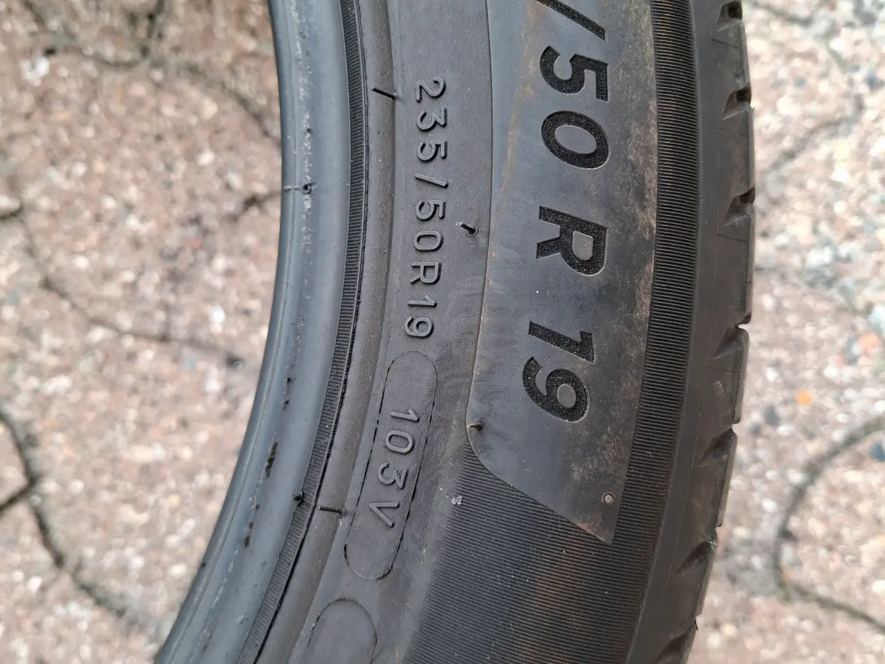 Billede 5 - sommerdæk r19"