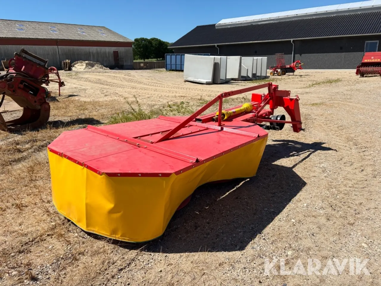 Billede 5 - Slåmaskine Zagroda Mower 2/185 græsklipper.