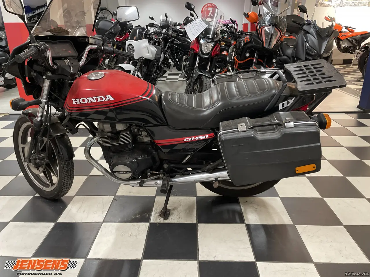 Billede 4 - Honda CB 450