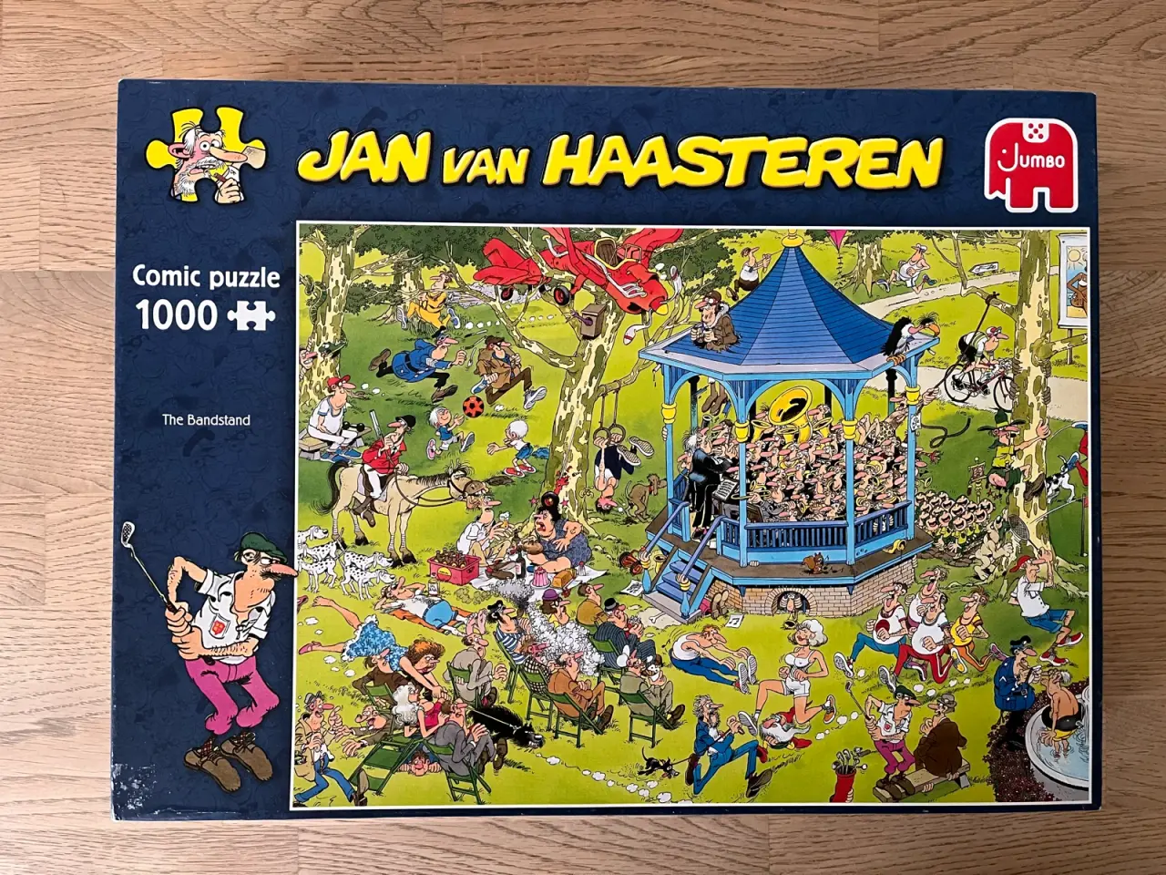 Billede 5 - KOMPLET - JAN VAN HAASTEREN puslespil 1000 brikker