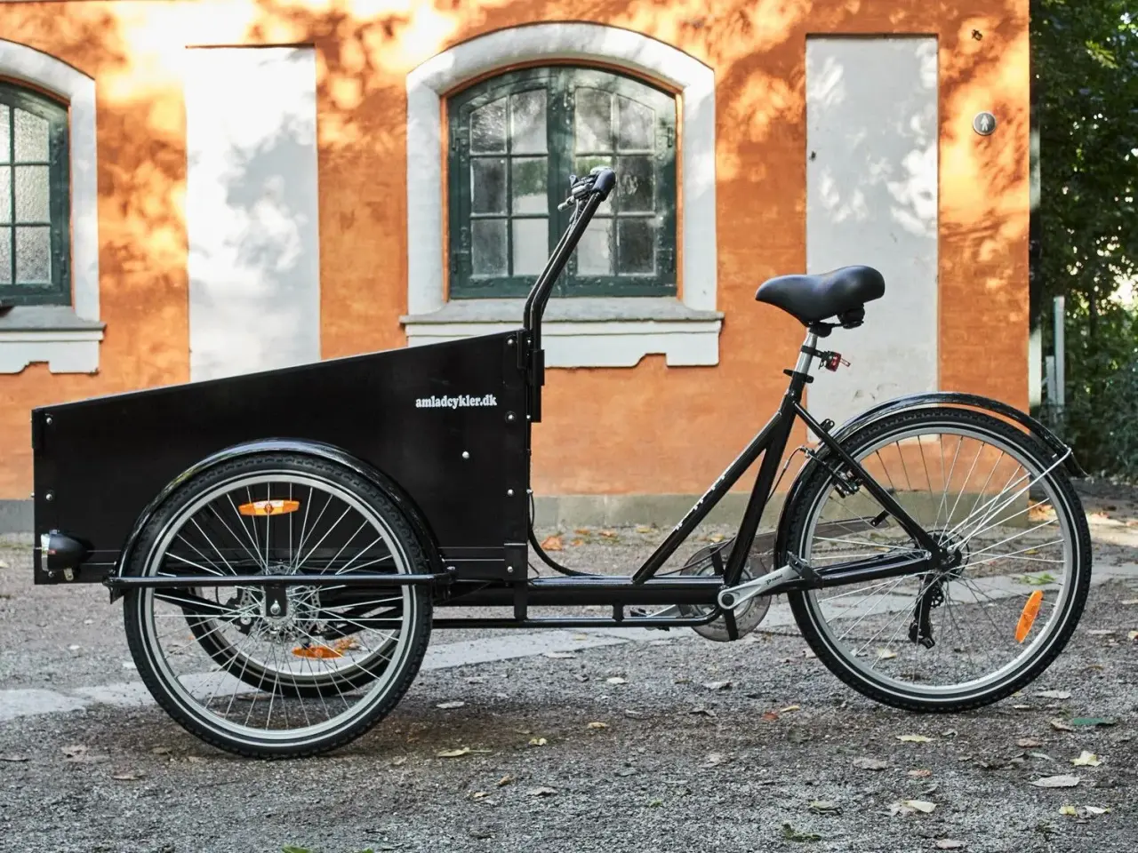 Billede 4 - Ladcykel - FABRIKSNY!