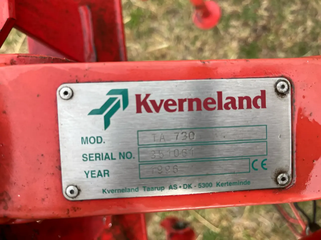 Billede 4 - Kverneland, Høvender, samler eller spreder