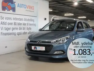 Hyundai i20 1,25 Spring 84HK 5d