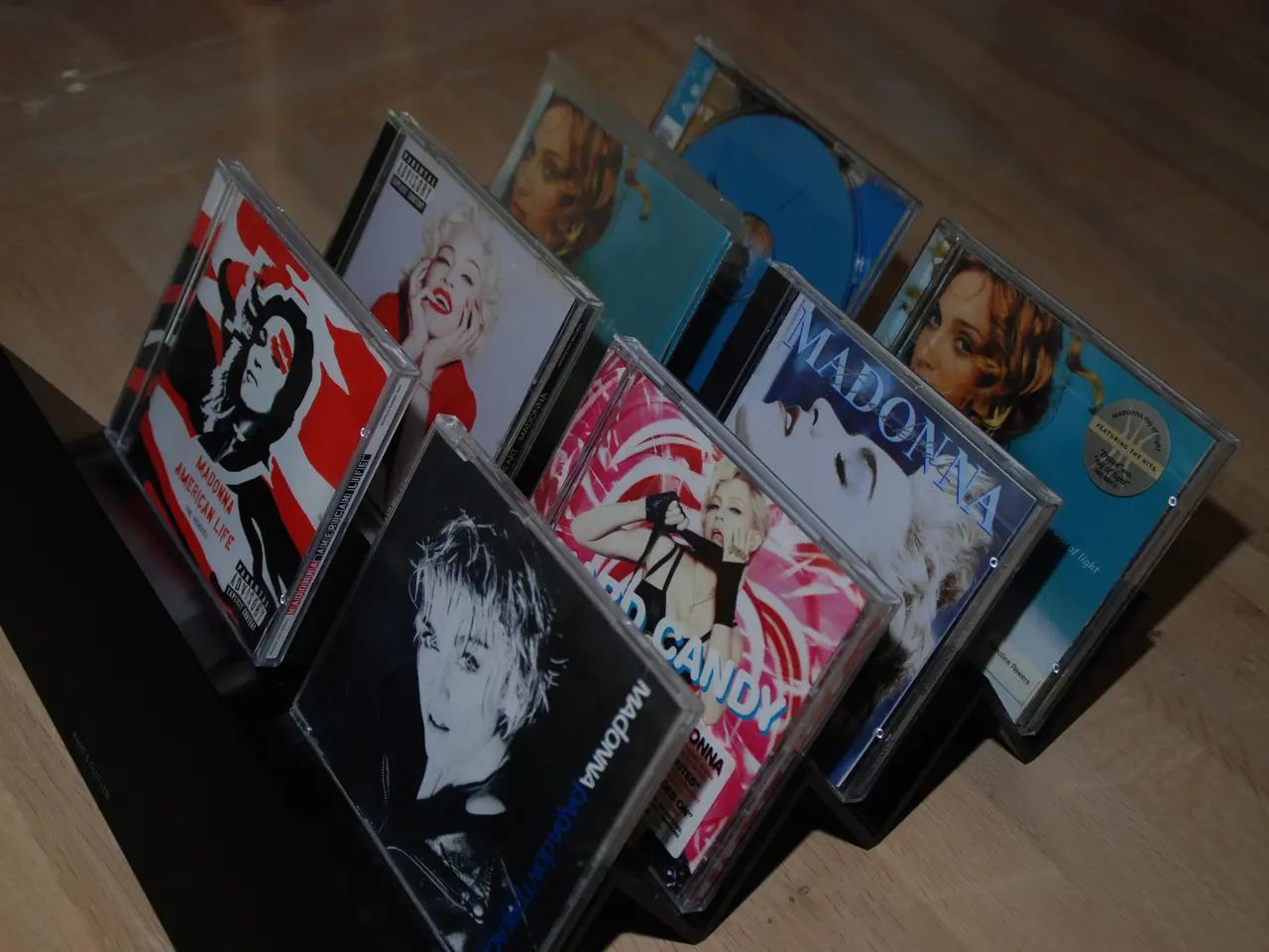 Billede 2 - CD wave holder