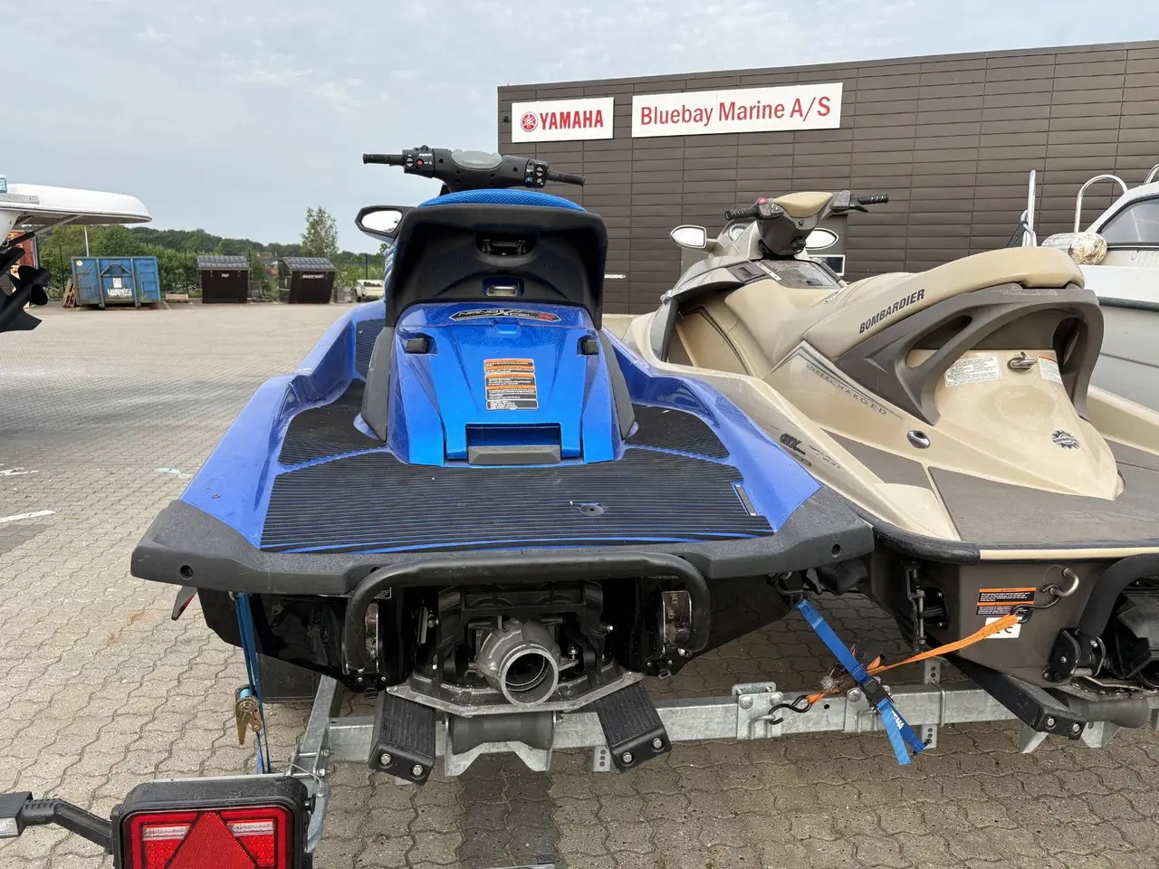Billede 5 - Yamaha og Seadoo vandscooter komplet sæt!