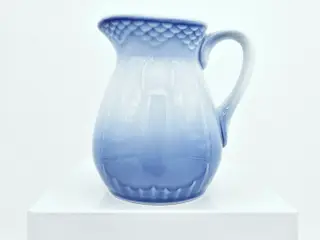 Blå Tone Flødekande nr. 802. sortering 1 Hotelporcelæn