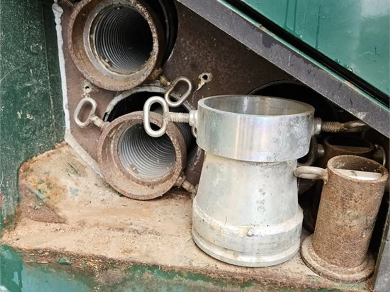Billede 25 - Garden 21m3 - Containerlad med blæseudstyr / Container with blowing equipment