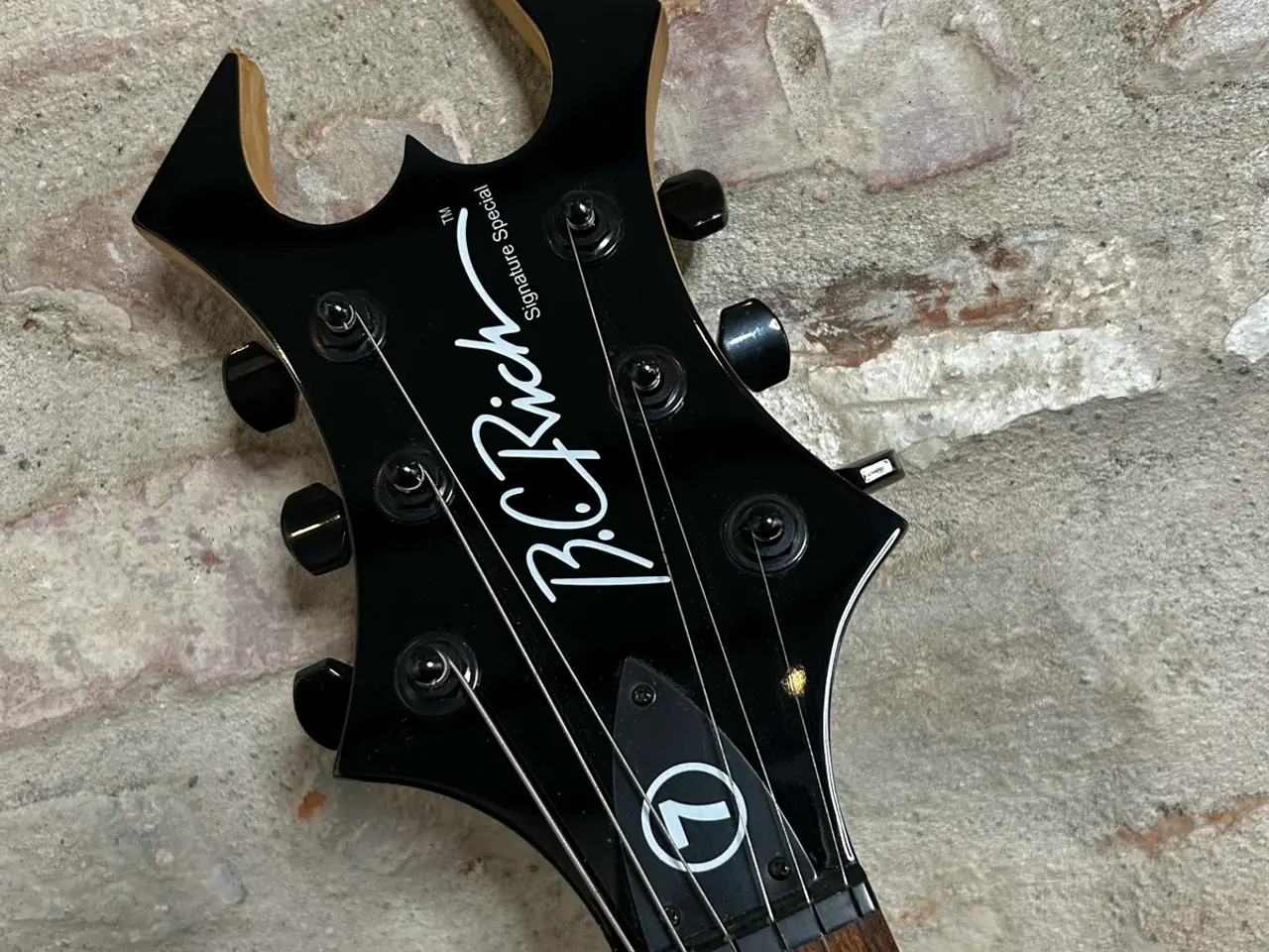 Billede 2 - B.C. Rich Slipknot guitar