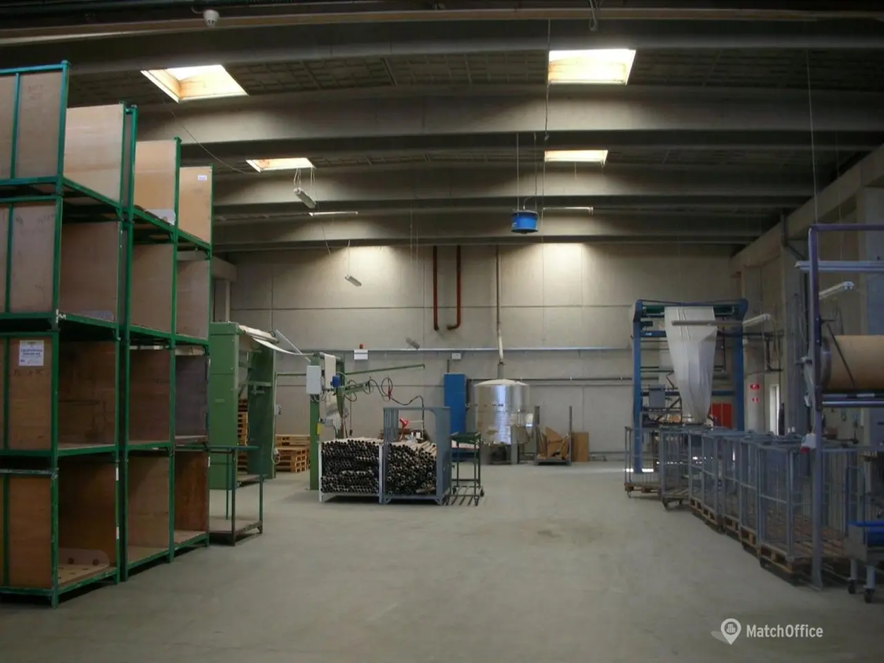 Billede 2 - Produktion/lagerlokale til leje på Farvegade 15 i Vestjylland.