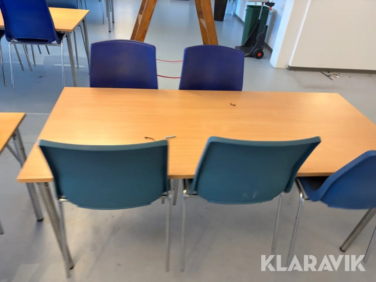 Billede 7 - Borde og stole 14 borde - 76 stole