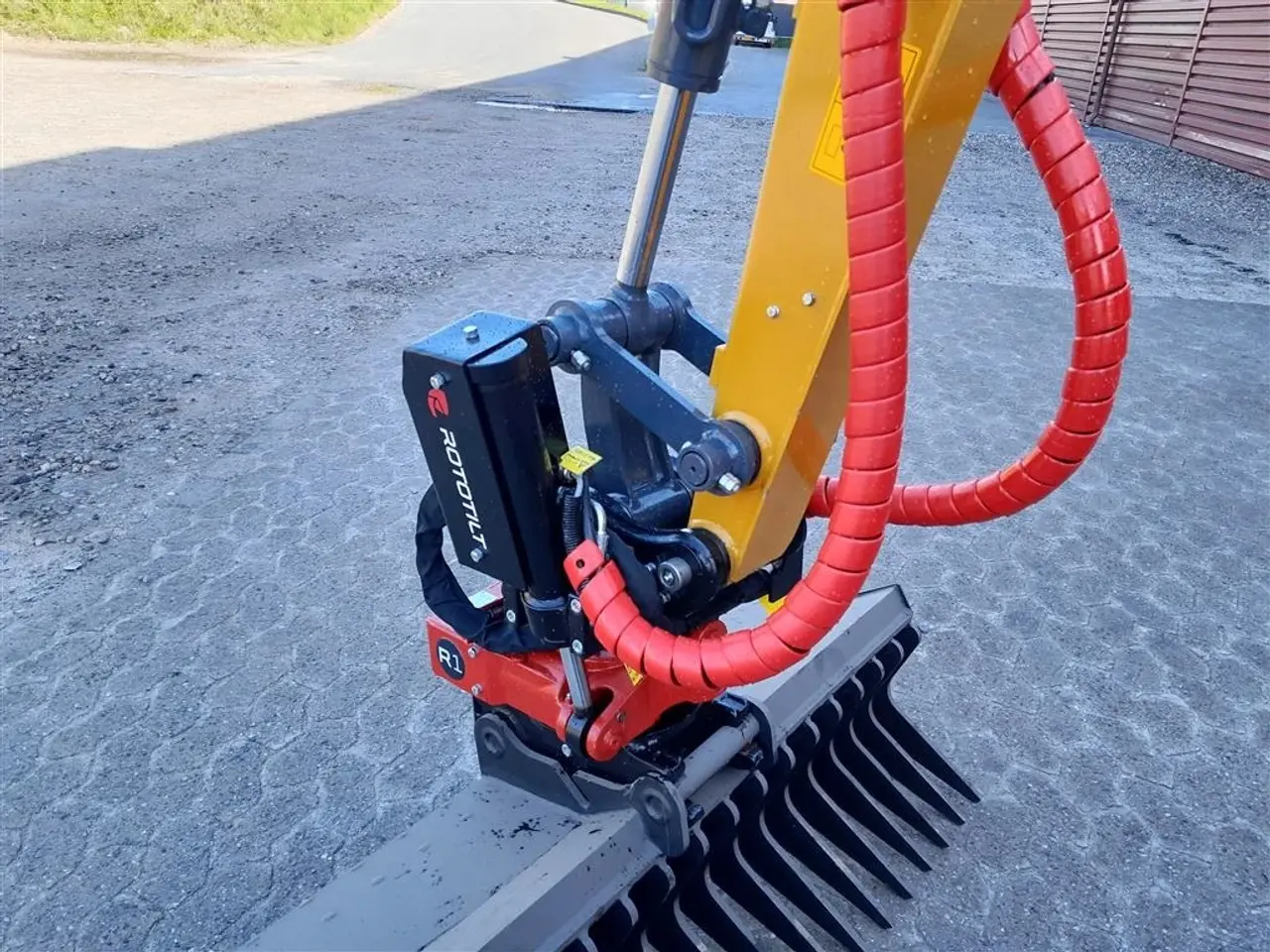 Billede 8 - XCMG xe27e med rototilt