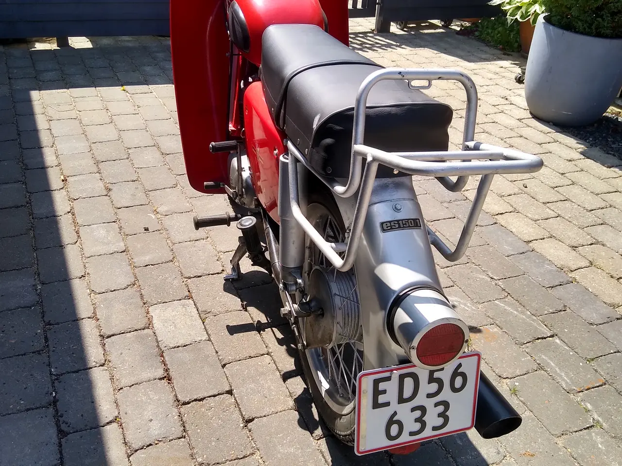 Billede 3 - MZ ES 150/1