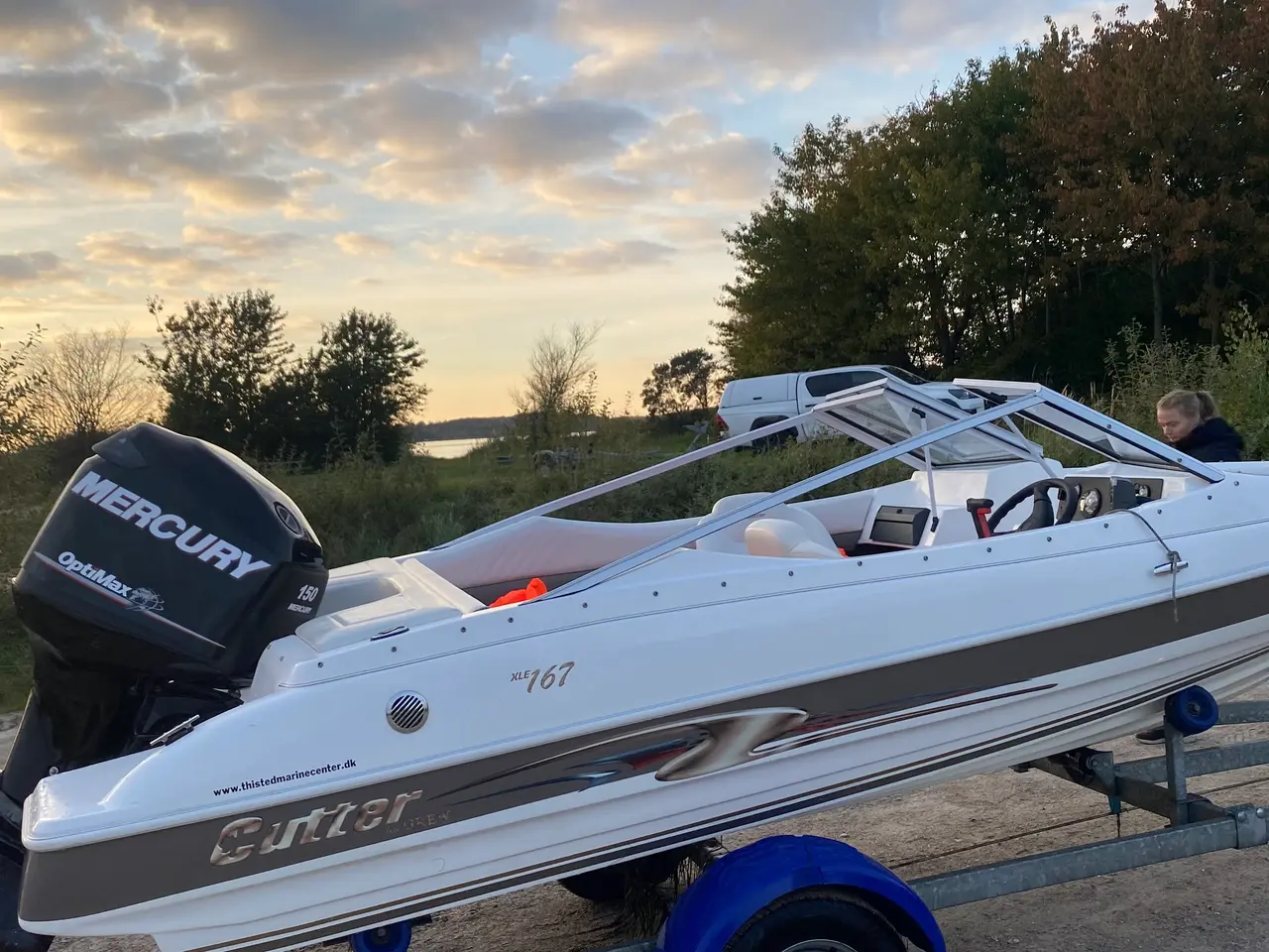 Billede 2 - Speedbåd 17 fod bowrider kun 55 timer