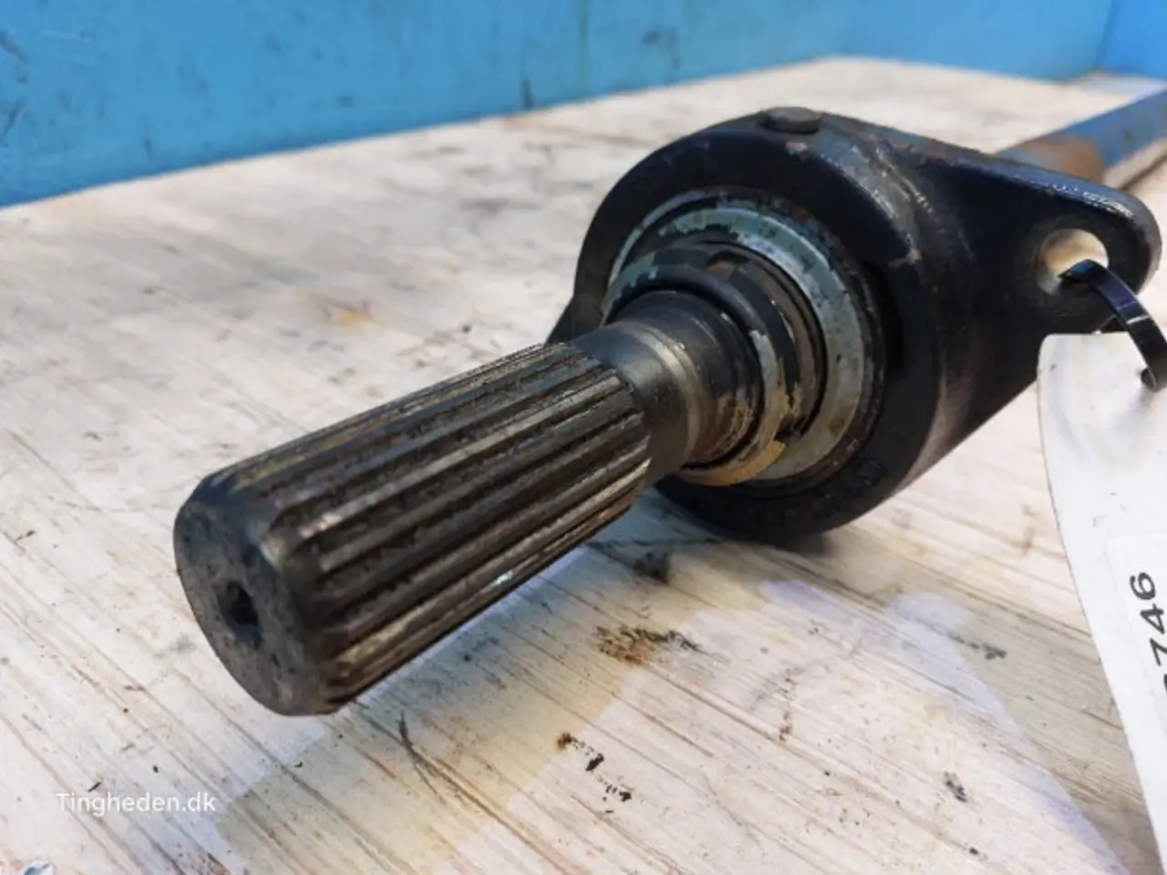 Billede 3 - Massey Ferguson 6465 Aksel 3787251M2