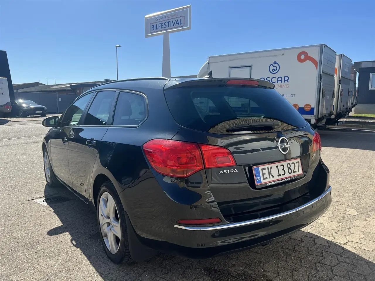 Billede 11 - Opel Astra Sports Tourer 1,6 CDTI Enjoy Start/Stop 136HK Stc 6g