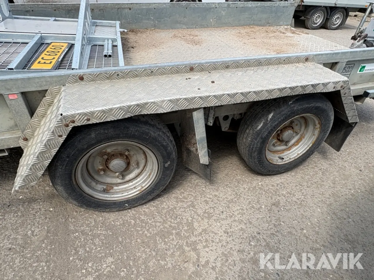 Billede 12 - Maskintrailer Ifor Williams GP 146