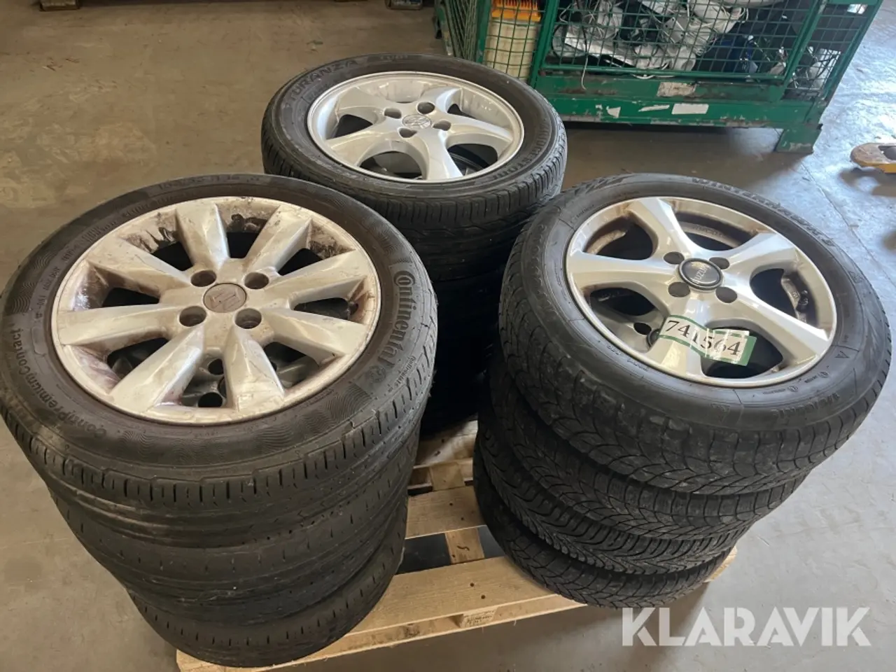 Billede 1 - Alufælge Suzuki 15" 3 sæt (12styk)