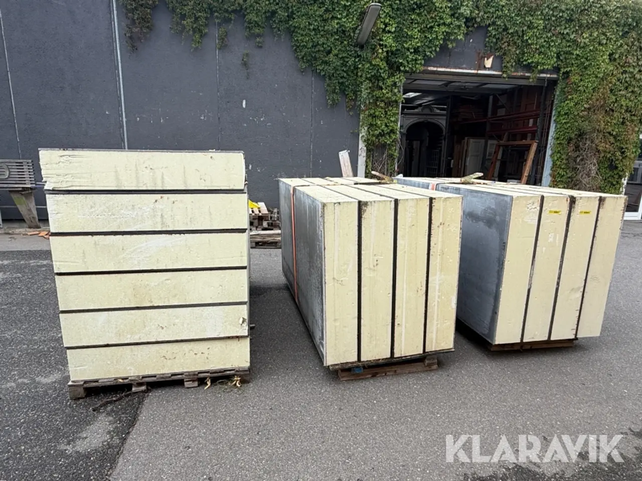 Billede 6 - Isolerede byggeplader Vantem Panel 12 mm 14 Styk