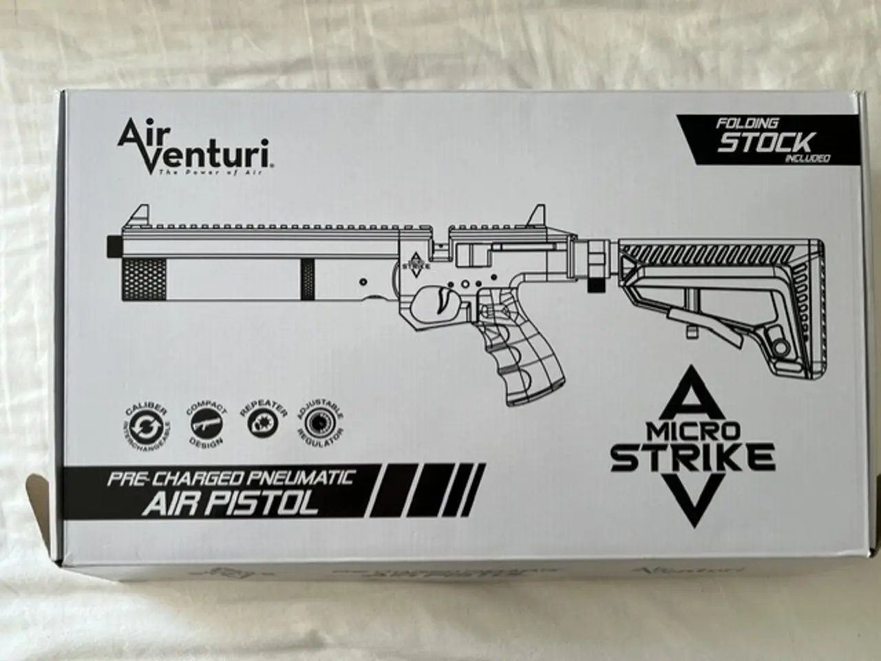 Billede 1 - Air Venturi Micro Strike 4.5mm