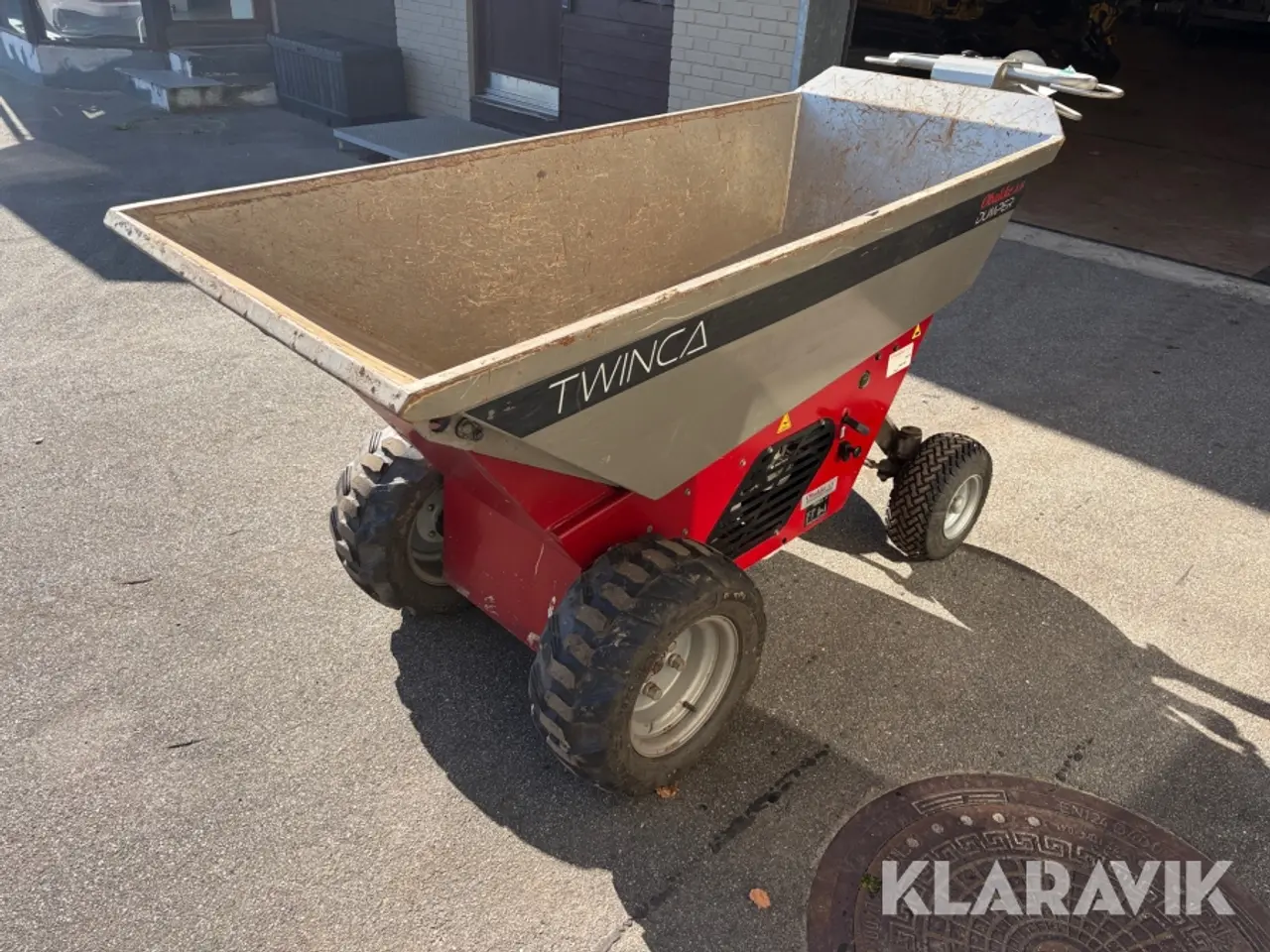 Billede 1 - Motorbøre Twinca G-800 1 styk