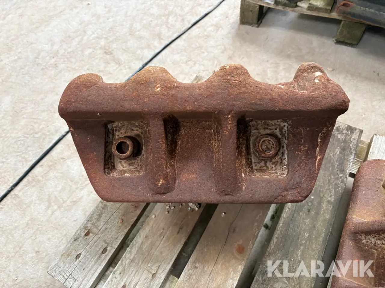 Billede 6 - Plader Smasher R19 til rammer, 2 Styk