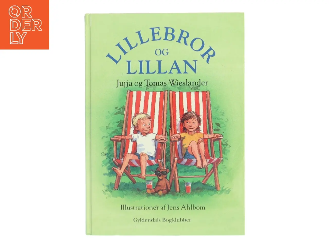 Billede 1 - Lillebror og Lillan (Bog)