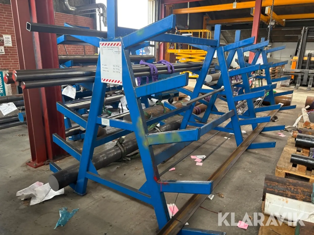 Billede 9 - Gren reoler Hydraflex Type 1 dobbeltsidet 8 styk