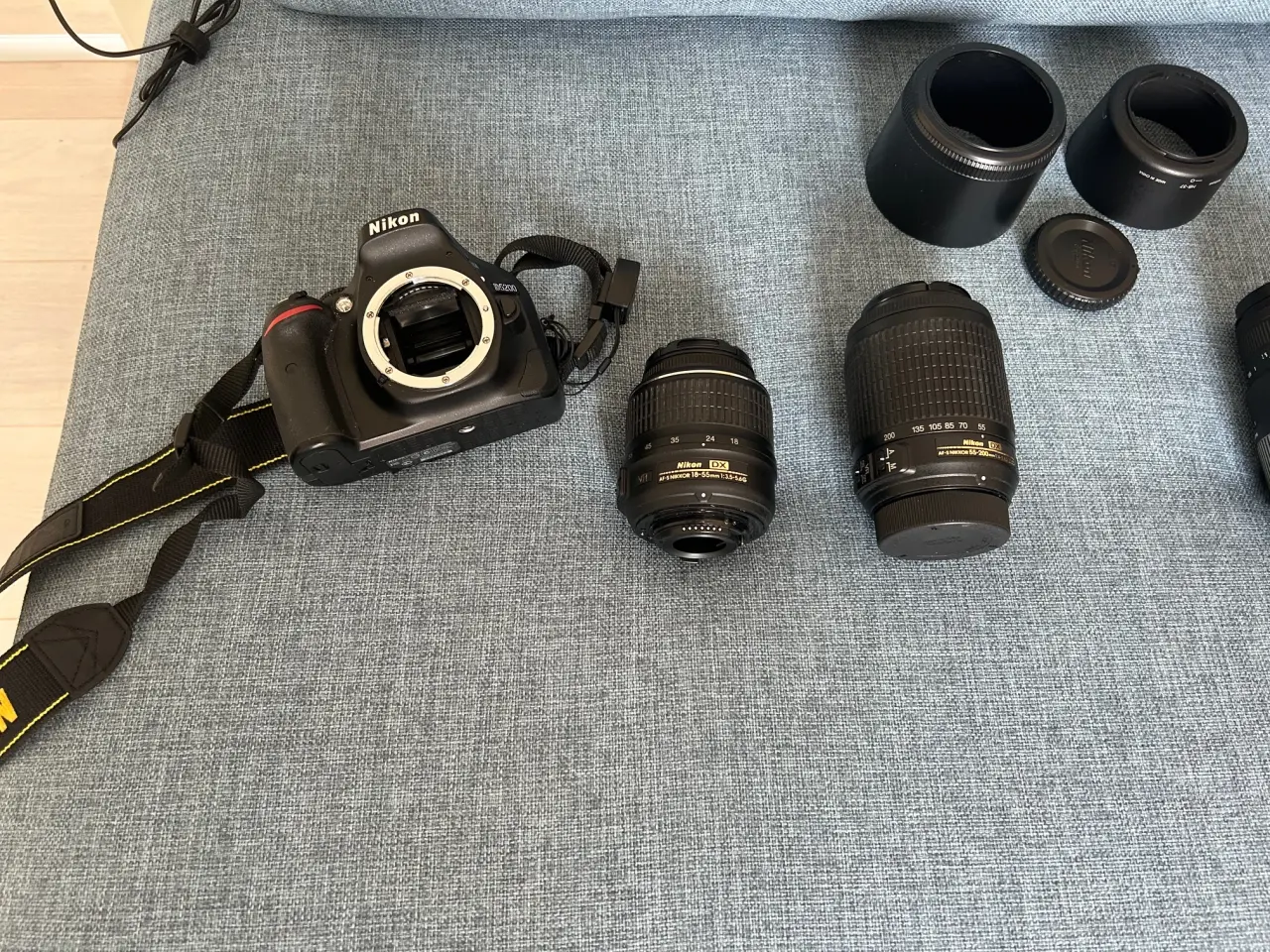 Billede 3 - Kamera Nikon D5200