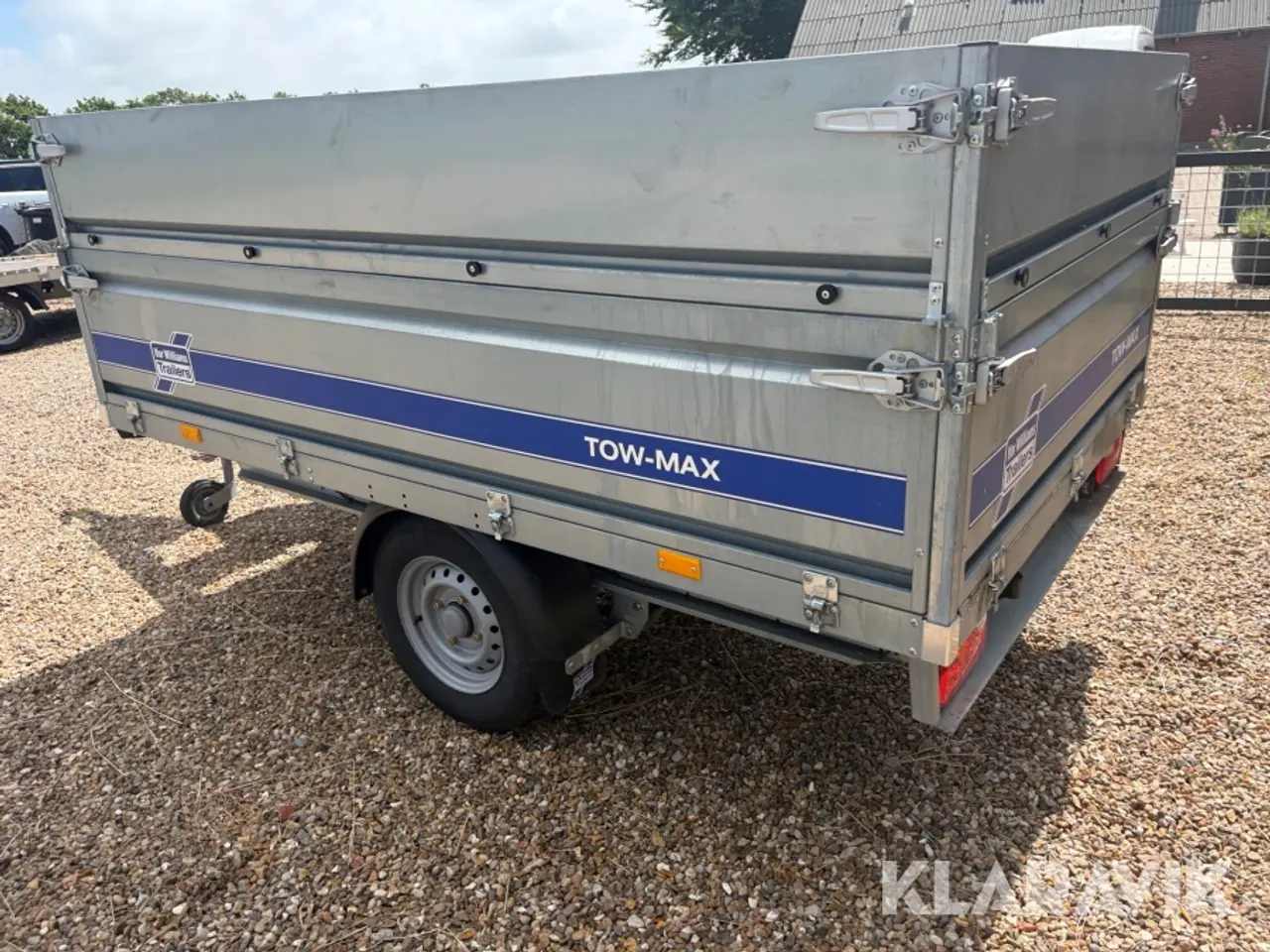 Billede 2 - Trailer Ifor Williams El 141-2514