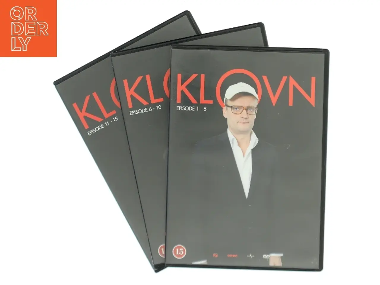 Billede 1 - Sæson 1 - Episode 1-5 med Frank Hvam (DVD)