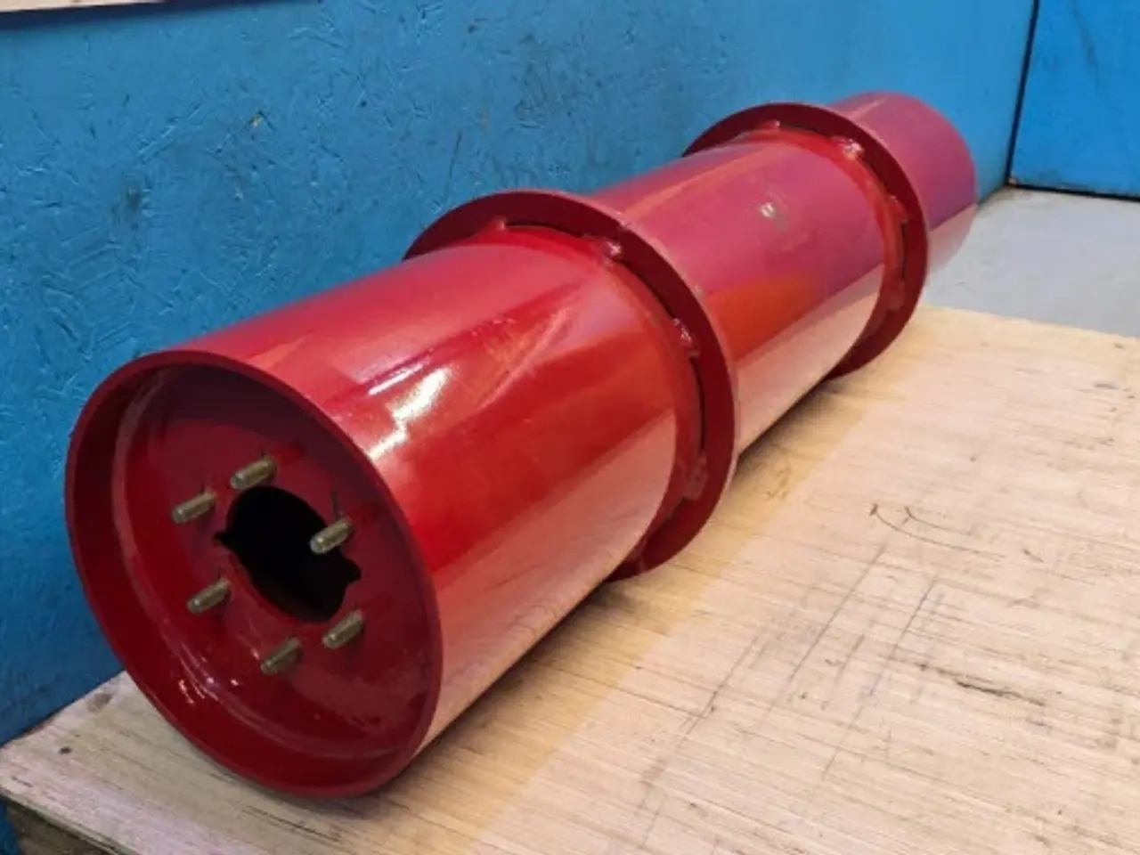 Billede 13 - Case 5088 Feeder Tromle 84274643